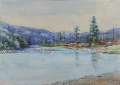 Matakitaki River, Nelson by Mary Elizabeth Tripe