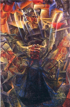 Materia by Umberto Boccioni