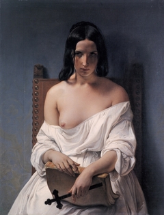 Meditation on the History of Italy by Francesco Hayez