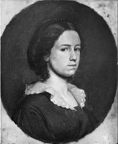 Melanie Becker, f. Wolff by Ludvig Abelin Schou