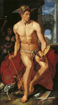 Mercury by Hendrik Goltzius