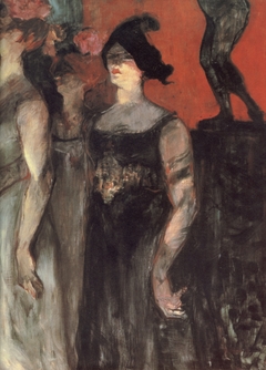 Messalina by Henri de Toulouse-Lautrec