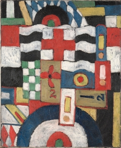 Military by Marsden Hartley