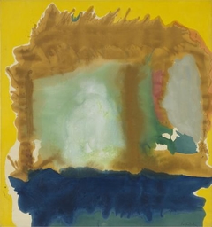 Milkwood Arcade by Helen Frankenthaler