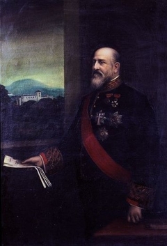 Ministro Barroso y Castillo by Julio Romero de Torres