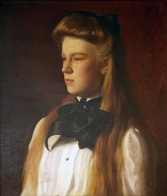 Miss Alice Boit by Joseph DeCamp