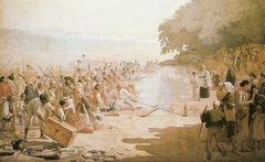 Monção departing by José Ferraz de Almeida Júnior