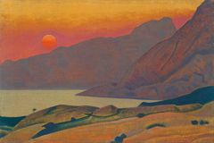 Monhegan, Maine by Nicholas Roerich