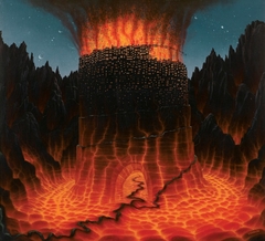 Mordor’s Gate by Jacek Yerka