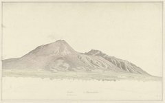 Mount Vesuvius by Josephus Augustus Knip