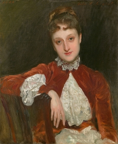 Mrs. Charles Deering (Marion Denison Whipple) by John Singer Sargent