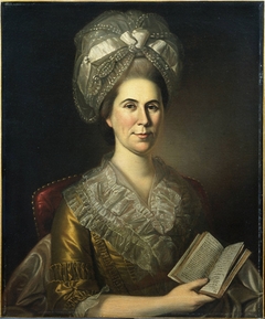 Mrs. Elias Boudinot IV by Charles Willson Peale