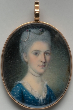 Mrs. Joseph Donaldson (Frances Johnston) by Charles Willson Peale