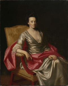 Mrs. Timothy Rogers (Lucy Boylston) by John Singleton Copley