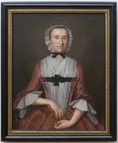 Mrs. William Allen by John Hesselius