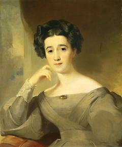 Mrs. William Griffin by Thomas Sully