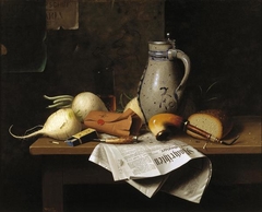 Munich Still Life by William Harnett