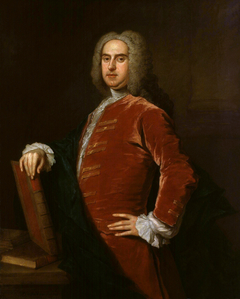 Nathaniel Hooke by Bartholomew Dandridge