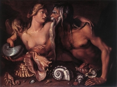 Neptune and Amphitrite by Jacob de Gheyn II