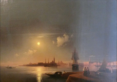 Night in Venice by Ivan Ayvazovsky