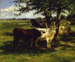 Noonday Rest by Rosa Bonheur