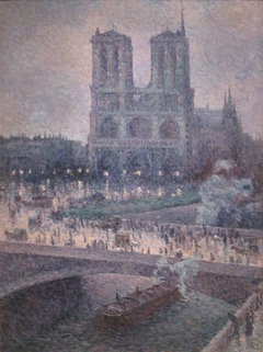 Notre Dame by Maximilien Luce