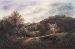 Old Pandy Mill, Dolgellau by Erasmus Walter Ellis