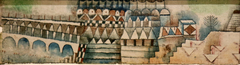 Old Town and Bridge by Paul Klee