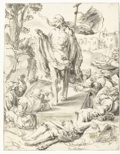 Opstanding van Christus by Unknown Artist