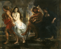 Orpheus and Eurydice by Peter Paul Rubens