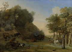 Orpheus and the Animals by Paulus Potter