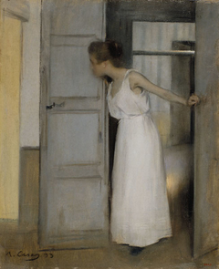 Over My Dead Body by Ramon Casas i Carbó