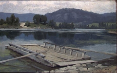 Painting by Jahn Ekenæs