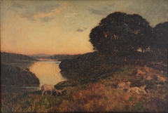 Paisaje by Émile-René Ménard