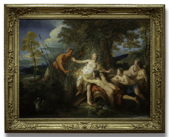 Pan and Syrinx by Jean François de Troy