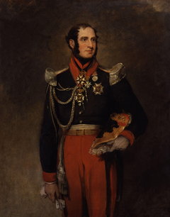 Paolo Ruffo di Bagnaria, Prince of Castelcicala by William Salter