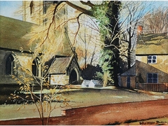 Parish Church by Wilfred Williams Ball