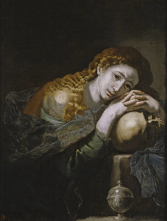 Penitent Magdalene by Jusepe de Ribera