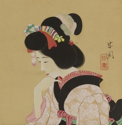 Pensive Beauty by Shima Seien