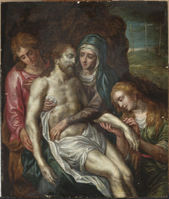 Pietà by Hendrick de Clerck