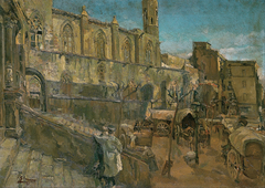 Plaza del Rey by Francisco Gimeno Arasa