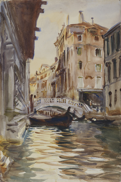 Ponte della Canonica by John Singer Sargent