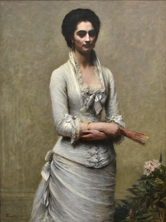 Portrait d'Eva Callimachi-Catargi by Henri Fantin-Latour