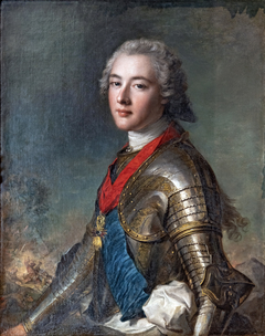 Portrait de Louis Jean Marie de Bourbon, duc de Penthièvre (1725-1793) by Jean-Marc Nattier