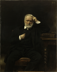 Portrait de M. Victor Hugo by Léon Bonnat