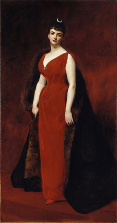 Portrait de Madame Edgar Stern by Carolus-Duran