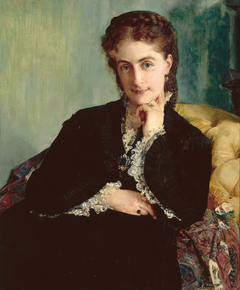 Portrait de Mme Louis Cézard by Paul-Jacques-Aimé Baudry