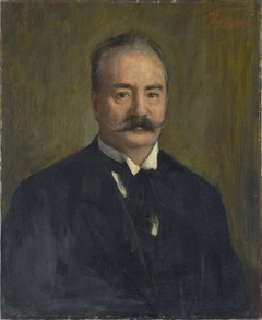 Portrait by Hans Heyerdahl