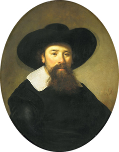 Portrait of a 44-year-old man by Govert Flinck