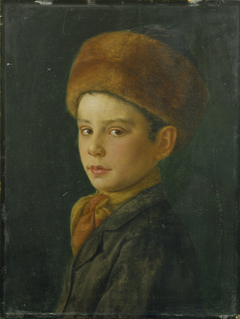 Portrait of a Boy by Isidor Kaufmann